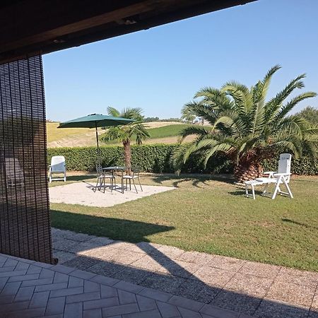 Valdiveltrica Villa Mondavio Buitenkant foto