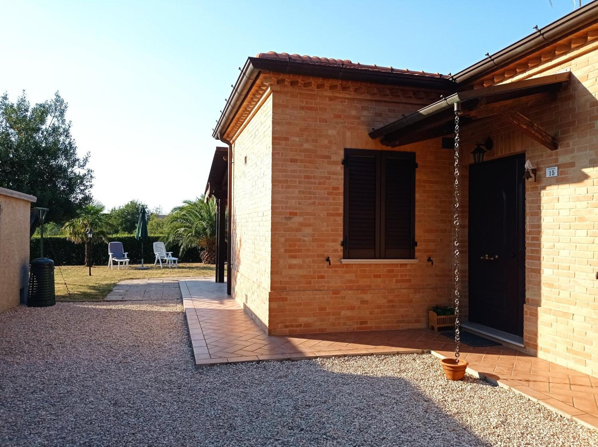 Valdiveltrica Villa Mondavio Buitenkant foto