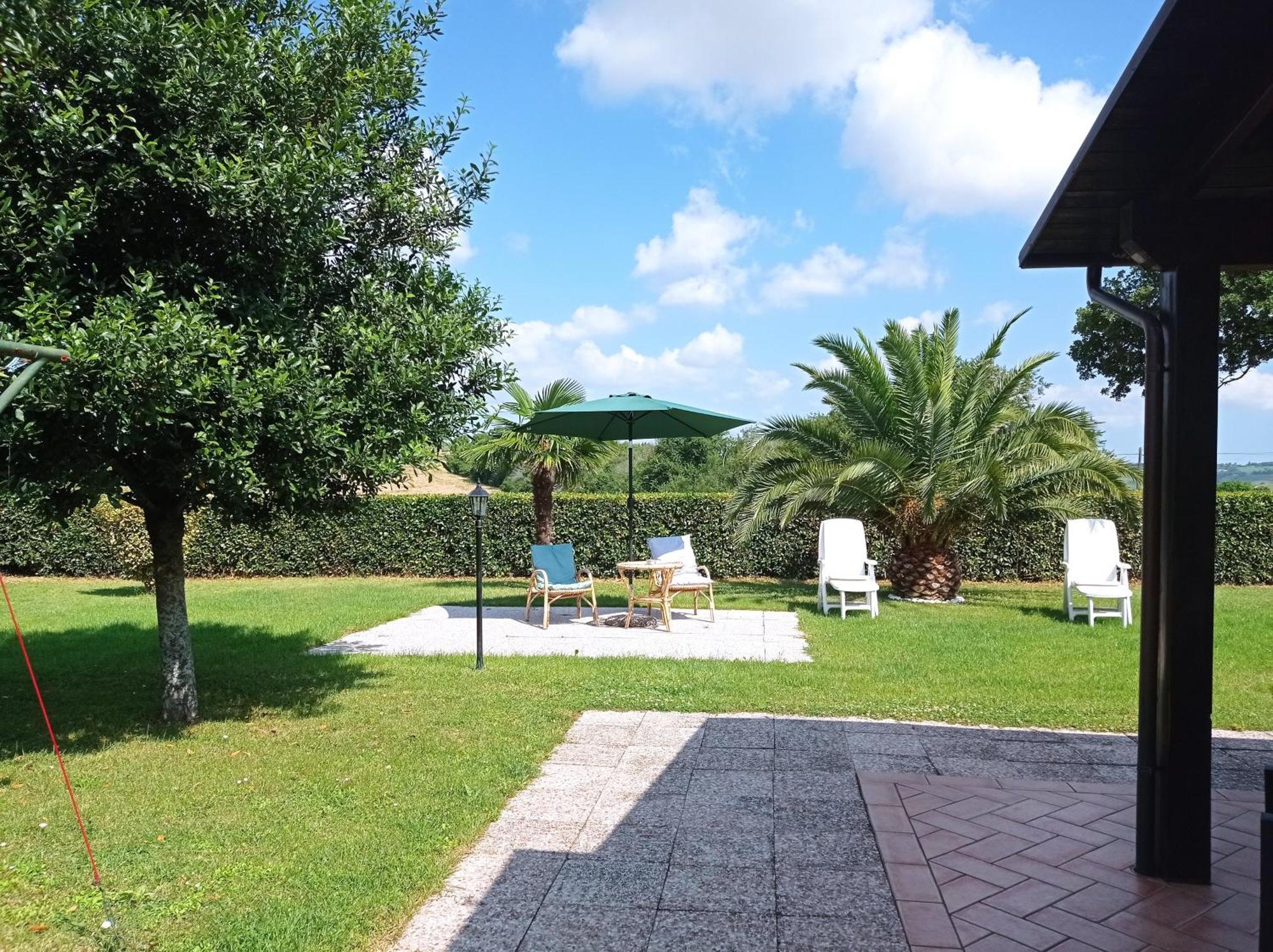 Valdiveltrica Villa Mondavio Buitenkant foto