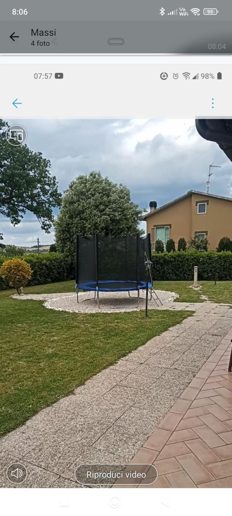 Valdiveltrica Villa Mondavio Buitenkant foto